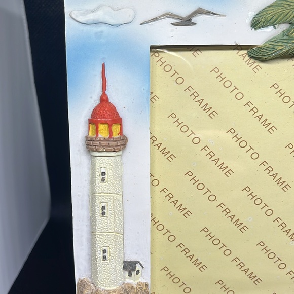 3D beach scene picture frame - Picture 5 of 11